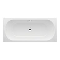 Lua vana 190x90 vestavná akrylátová bílá H2340800000001