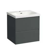 Lani skříňka pod umyvadlo 54x52 se 2 zásuvkami, pro umyvadlo H8100820001041 šedá traffic H4035221122661