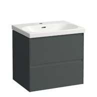 Lani skříňka pod umyvadlo 59x52 se 2 zásuvkami, pro umyvadlo H8100830001041 šedá traffic H4035321122661