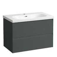 Lani skříňka pod umyvadlo 79x52 se 2 zásuvkami, pro umyvadlo H8100870001041 šedá traffic H4035521122661