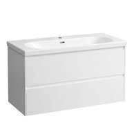 LANI 100 skříňka pod umyvadlo bílá lesk H4035621122611