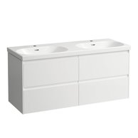 LANI 120 skříňka pod umyvadlo bílá lesk H4035741122611