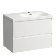 LANI 75 skříňka pod umyvadlo H817085 bílá lesk H4035821122611