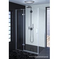 Sprchové dveře ALSDKR 1/120 sklo lesk L otvíravé 8595215964893