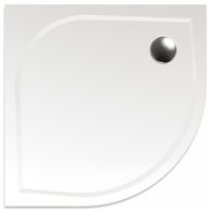 Vanička VIRGO (DREAM-M)90x90 R55, bílá, litý mramor Z139090N96T51001