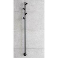 Sušák PMH Lisa elektrický přímé napojení, 91x1708 mm, černá pololesk, LS1B