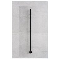 Sušák PMH Ole elektrický přímé napojení, 91x1708 mm, černá pololesk, OL1B