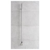 Sušák PMH Ole elektrický přímé napojení, 91x1708 mm, leštěná nerez, OL1SS