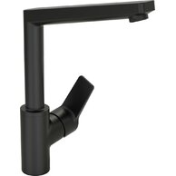 Baterie Hansa Twist dřezová stojánková černá mat, 0920220333