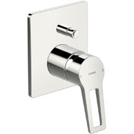 Nadomítkový díl Hansa Twist pro podomítkovou vanovou baterii chrom, 49769005