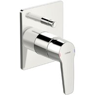 Nadomítkový díl Hansa Polo pro podomítkovou vanovou baterii chrom, 49769003