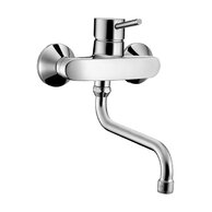 Baterie Hansa Vantis dřezová nástěnná chrom, 52532107