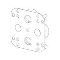 Adaptér Hansa Bluebox H/C reversed, 59914184