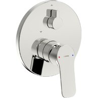 Nadomítkový díl Hansa Basic pro podomítkovou vanovou baterii chrom, 80559003