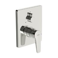 Nadomítkový díl Hansa Polo pro podomítkovou vanovou baterii chrom, 80623093