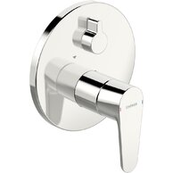 Nadomítkový díl Hansa Vantis pro podomítkovou vanovou baterii chrom, 82603063