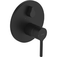 Nadomítkový díl Hansa Vantis pro podomítkovou vanovou baterii černý mat, 8260906733