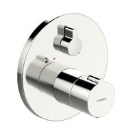 Nadomítkový díl Hansa Home pro podomítkovou vanovou baterii chrom, 88629045