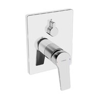 Nadomítkový díl Hansa Twist pro podomítkovou vanovou baterii chrom, 89843083