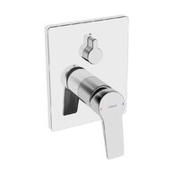 Nadomítkový díl Hansa Twist pro podomítkovou vanovou baterii chrom, 89849083