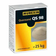 Křemičitý písek Murexin QS 98 zásypový 0,4 - 0,8 mm 25 kg