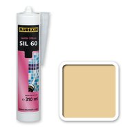 Silikon sanitární Murexin SIL 60 camel 310 ml