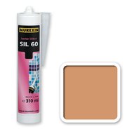 Silikon sanitární Murexin SIL 60 miel 310 ml