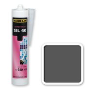 Silikon sanitární Murexin SIL 60 anthrazit 310 ml
