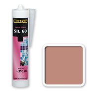 Silikon sanitární Murexin SIL 60 terra 310 ml