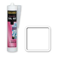 Silikon sanitární Murexin SIL 60 bílá 310 ml