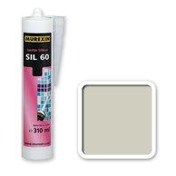 Silikon sanitární Murexin SIL 60 manhattan 310 ml