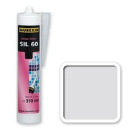 Silikon sanitární Murexin SIL 60 silbergrau 310 ml