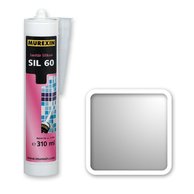 Silikon sanitární Murexin SIL 60 transparent 310 ml