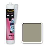 Silikon sanitární Murexin SIL 60 seidengrau 310 ml