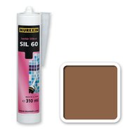Silikon sanitární Murexin SIL 60 nussbraun 310 ml