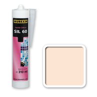 Silikon sanitární Murexin SIL 60 sand 310 ml