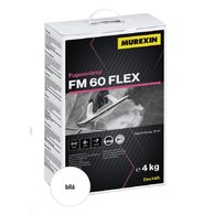 Spárovací malta Murexin FM 60 flex weiss 4 kg