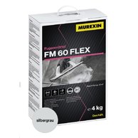 Spárovací malta Murexin FM 60 flex silbergrau 4 kg