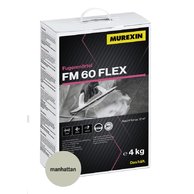 Spárovací malta Murexin FM 60 flex manhattan 4 kg