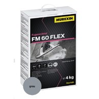 Spárovací malta Murexin FM 60 flex grau 4 kg