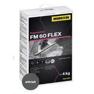 Spárovací malta Murexin FM 60 flex anthrazit 4 kg