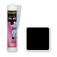 Silikon sanitární Murexin SIL 60 černá 310 ml
