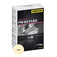 Spárovací malta Murexin FM 60 flex jasmin 4 kg