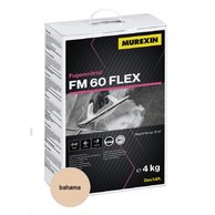 Spárovací malta Murexin FM 60 flex bahama 4 kg