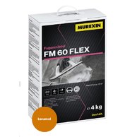 Spárovací malta Murexin FM 60 flex camel 4 kg
