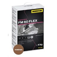 Spárovací malta Murexin FM 60 flex mittelbraun 4 kg