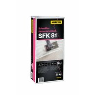 Lepidlo Murexin Flex rychletuhnoucí bílá SFK 81 25 kg