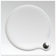 Vanička Venus 90x90 bílá