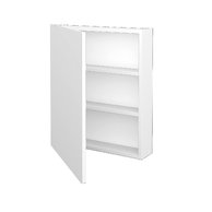 Q GA 60 jednodveřová galerka bílá lesk N01 29015