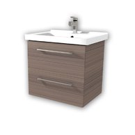 Tomi SZZ2 60 sp. skříň CAFE/CAFE umyv GRACE 60